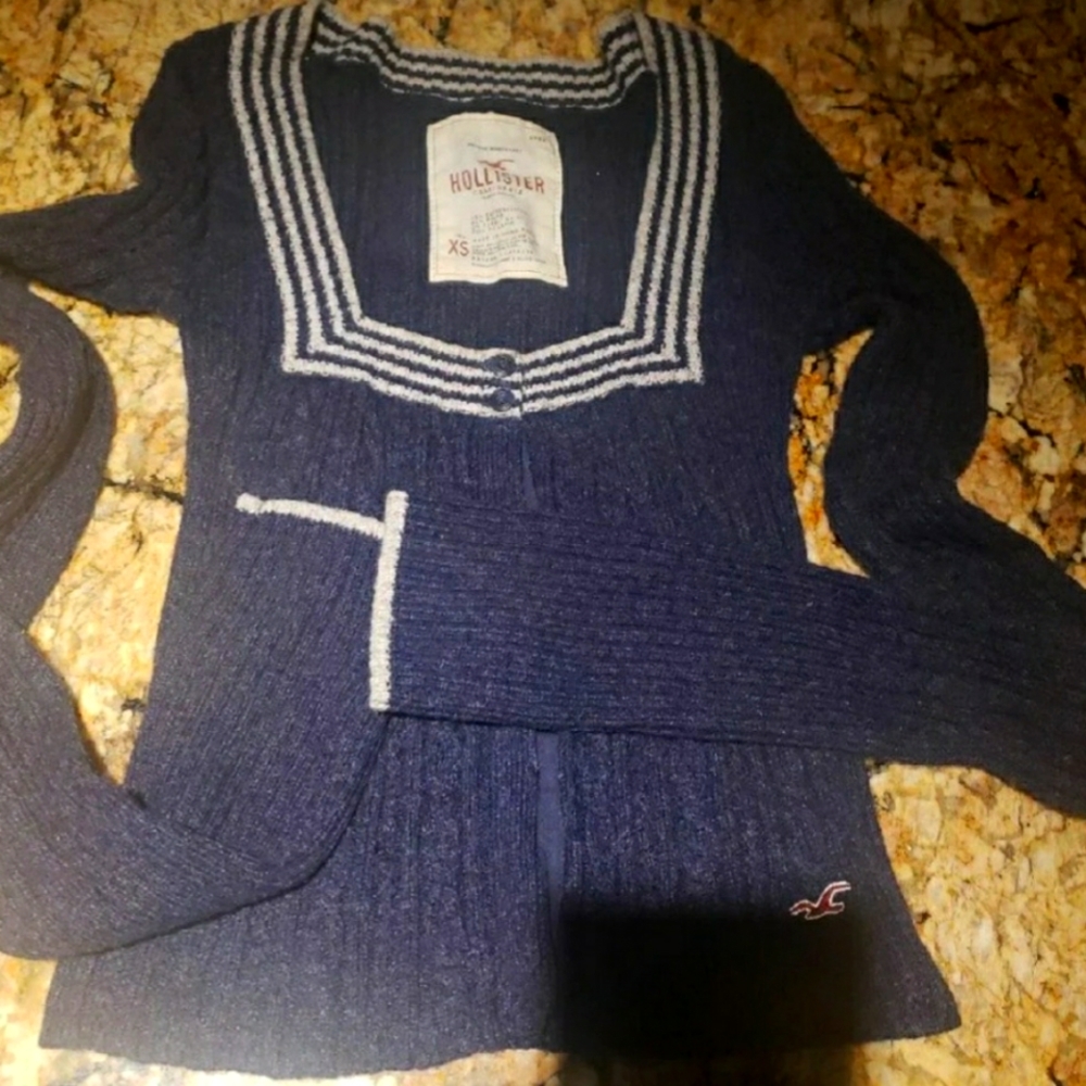 Y2k Hollister babydoll Cardigan sweater